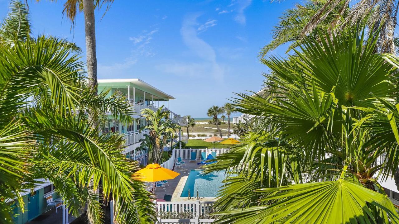 Tropic Terrace #16 - Beachfront Rental Apts St. Pete Beach Exterior photo